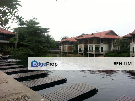 Double Storey Bungalow Leisure Farm Bayou Water For Sale, Johor, Gelang Patah