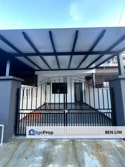 Double Storey Low Cost House Taman Kota Masai For Sale, Johor, Pasir Gudang