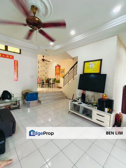 Double Storey Terrace House Taman Desa Cemerlang For Sale, Johor, Ulu Tiram