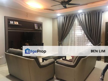 Double Storey Terrace House Taman Bestari Indah For Sale, Johor, Ulu Tiram