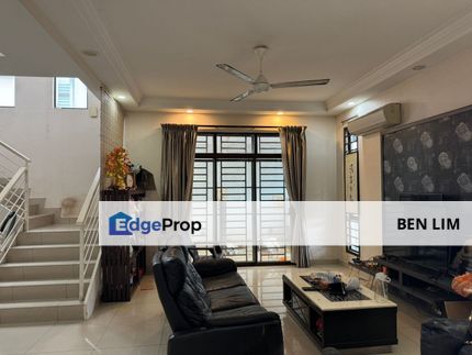 Adda height Renovated Semi D For Sale, Johor, Johor Bahru