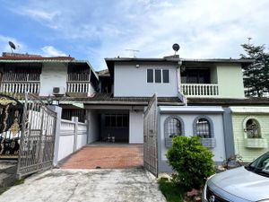 Double Storey Terrace House Taman Johor Jaya For Sale for Sale @RM588 ...