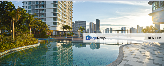 Brand new condo eligible to foreigner, Johor, 