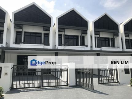 2 Storey Terrace House Eco Summer For Rent, Johor, Johor Bahru