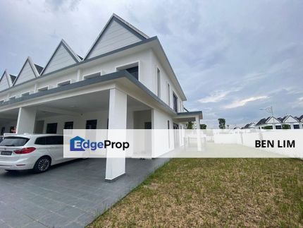 2 Storey Terrace House Eco Summer For Rent, Johor, Johor Bahru