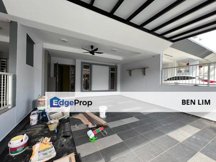 Double Storey Terrace House Taman Desa Tebrau For Sale, Johor, Johor Bahru