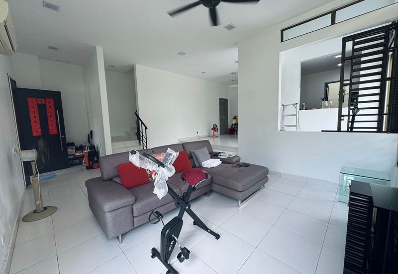 Double Storey Cluster House Setia Tropika Johor Bahru For Sale