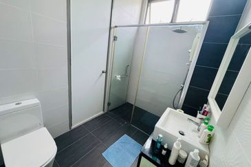 Double Storey Cluster House Setia Tropika Johor Bahru For Sale