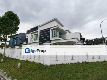 Double Storey Cluster Corner House Lot Taman Kempas Utama Johor Bahru For Sale, Johor, Johor Bahru