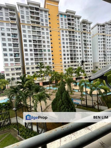 Kipark Apartment Taman Tampoi Indah For Sale, Johor, Tampoi