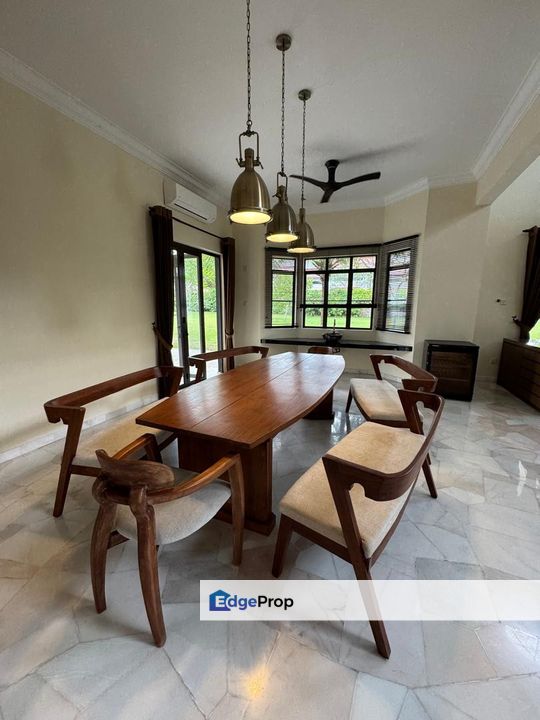 Leisure Farm Double Storey Bungalow With Swimming Pool For Rent, Johor, Gelang Patah