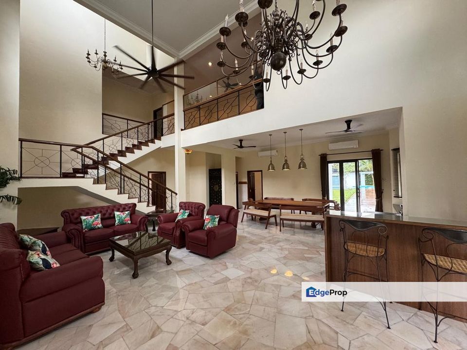 Leisure Farm Double Storey Bungalow With Swimming Pool For Rent, Johor, Gelang Patah