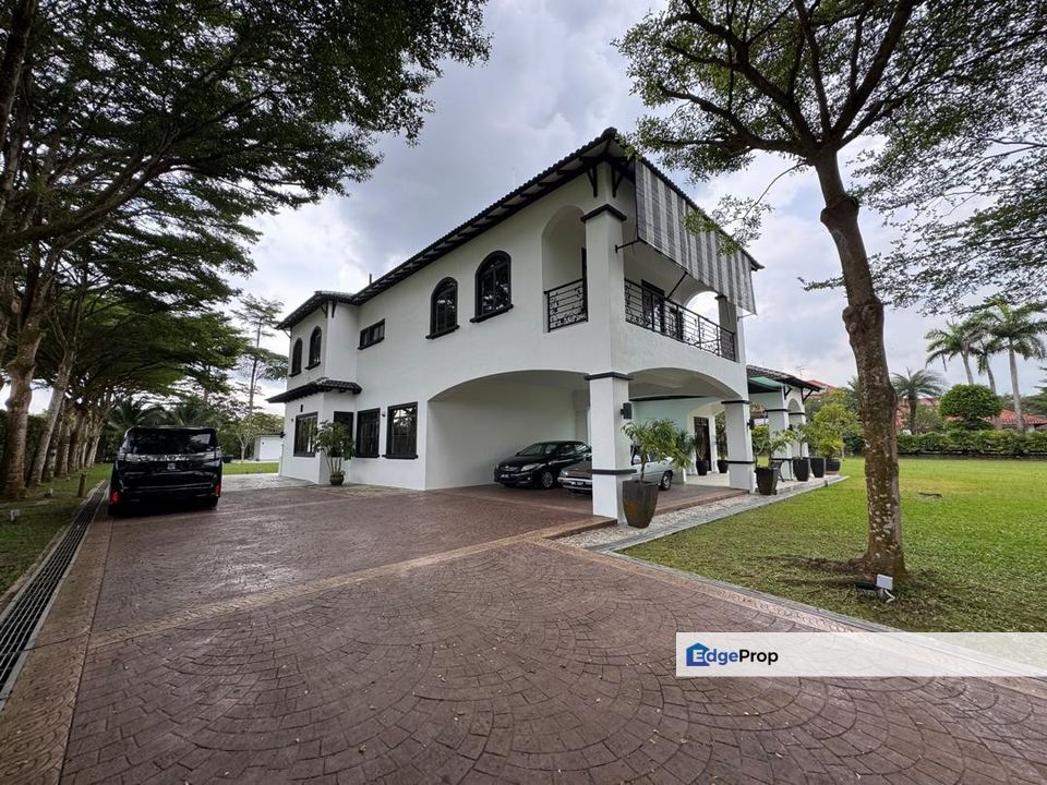 Leisure Farm Double Storey Bungalow With Swimming Pool For Rent, Johor, Gelang Patah