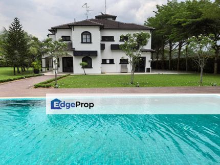 Leisure Farm Double Storey Bungalow With Swimming Pool For Rent, Johor, Gelang Patah