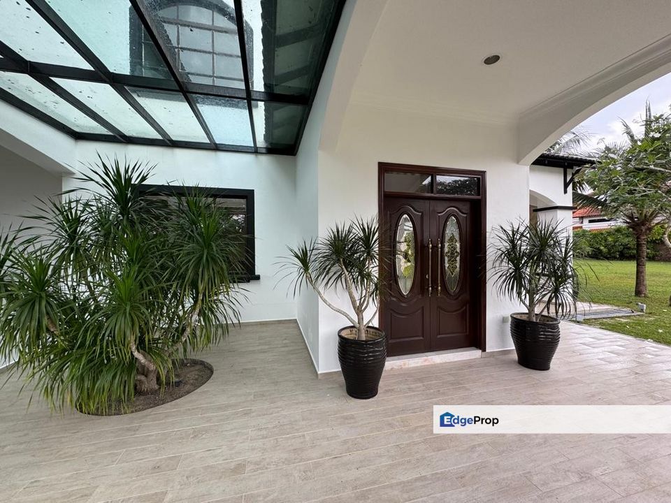 Leisure Farm Double Storey Bungalow With Swimming Pool For Rent, Johor, Gelang Patah