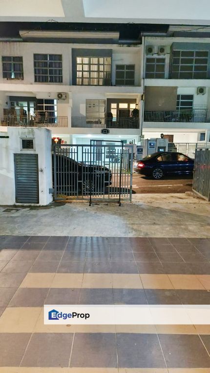 Imperial Jade Bandar Seri Alam Johor Double Storey For Sale, Johor, Masai