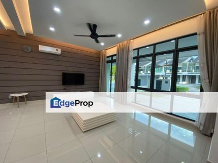 Estuari Garden Iskandar Puteri Double Storey Superlink House For Rent, Johor, Nusajaya