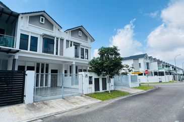 Setia Tropika Elata Vita Double Storey Terrace House For Sale