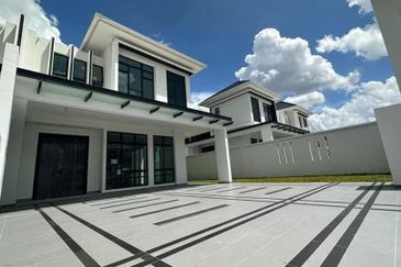 Setia Tropika Alocasia Residence Double Storey Semi-D For Sale