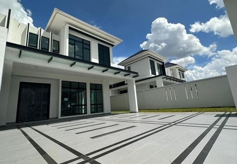 Setia Tropika Alocasia Residence Double Storey Semi-D For Sale