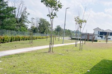 Alocasia Residence Setia Tropika Johor Double Storey Semi-D For Sale