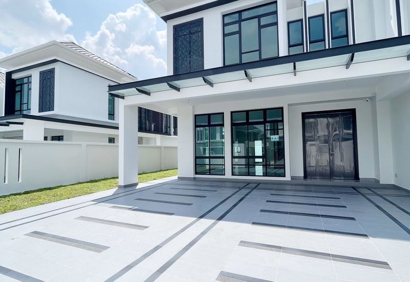 Alocasia Residence Setia Tropika Johor Double Storey Semi-D For Sale