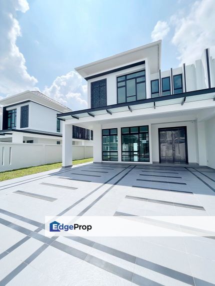 Alocasia Residence Setia Tropika Johor Double Storey Semi-D For Sale, Johor, Setia Tropika
