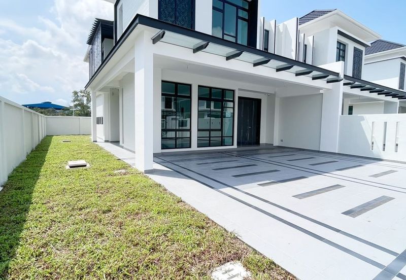 Alocasia Residence Setia Tropika Johor Double Storey Semi-D For Sale