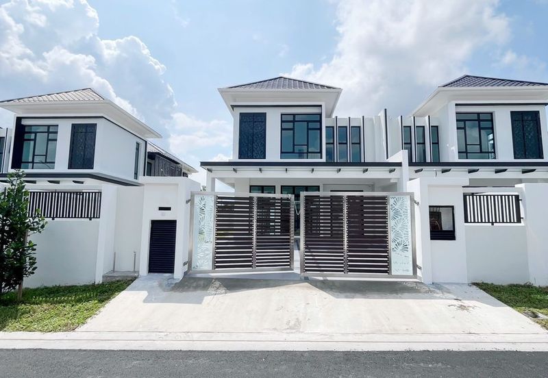 Alocasia Residence Setia Tropika Johor Double Storey Semi-D For Sale