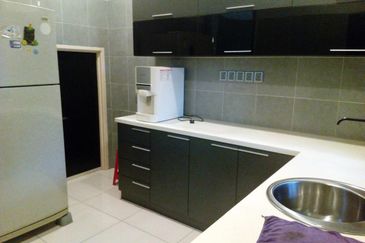 Double Storey Terrace Licuala Garden For Sale