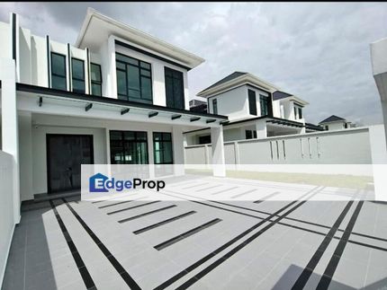 Double Storey Semi D Alocasia Residence For Sale, Johor, Setia Tropika