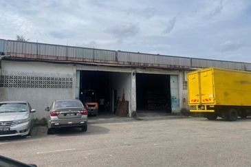 Kawasan Perindustrian Tampoi