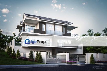 Ampang @ Semi D Land Freehold, Selangor, Ampang