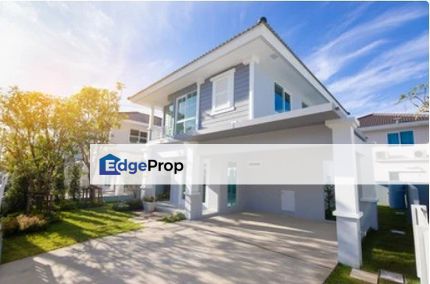 Sungai Buloh @ 2 sty Freehold Link House Free MOT, Selangor, Sungai Buloh