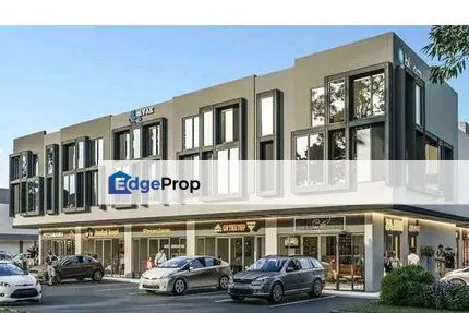 Klang Valley North @ 2sty Shoplot with 5000+ houses, Selangor, Rawang