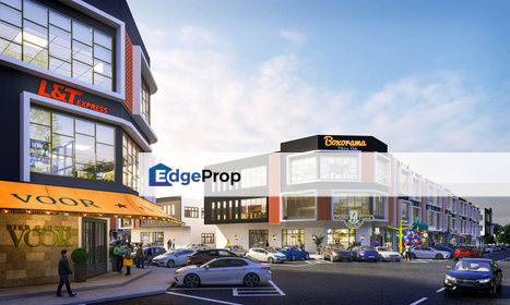 Klang 2 Sty Shoplot Freehold, Selangor, Klang