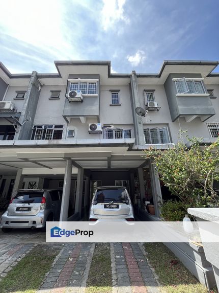 Bukit OUG Townhouse for Rent, Kuala Lumpur, Bukit Jalil