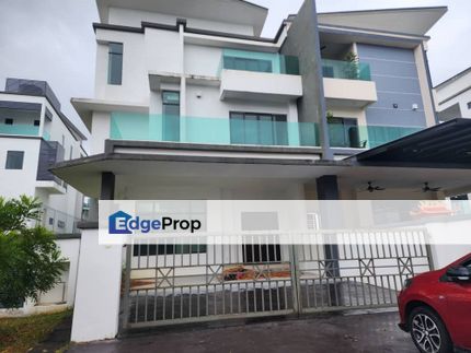 Kajang Taman Puncak Saujana 3 Sty Semi-D Freehold (Subsale), Selangor, Kajang