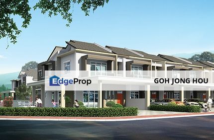 Free MOT 20x70 New Launching Superlink House, Cybersouth, Selangor, Cyberjaya