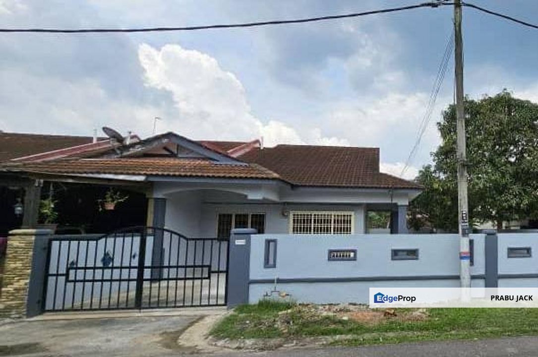 Taman Sri Saujana Single Storey Corner Lot for Sale @RM455,000 By PRABU ...