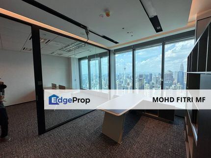TRX Exchange 106  @ Tun Razak Exchange KL - 1,500sqft - Fully Fitted Unit for Lease , Kuala Lumpur, KL City