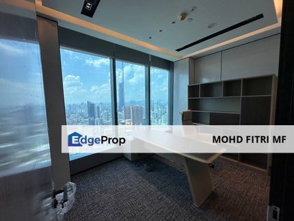 TRX Exchange 106  @ Tun Razak Exchange KL - 1,200sqft - Fully Fitted Unit for Lease , Kuala Lumpur, KL City