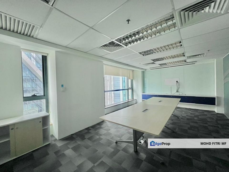 GTower Jalan Tun Razak @ KL - Partially Fitted & Furnished - RM7.50 persqft, Kuala Lumpur, KLCC