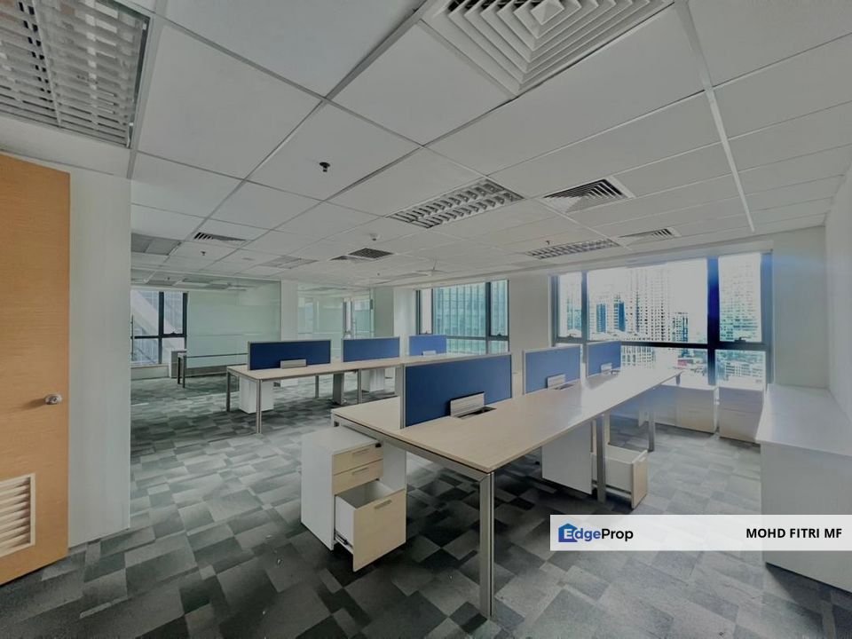 GTower Jalan Tun Razak @ KL - Partially Fitted & Furnished - RM7.50 persqft, Kuala Lumpur, KLCC