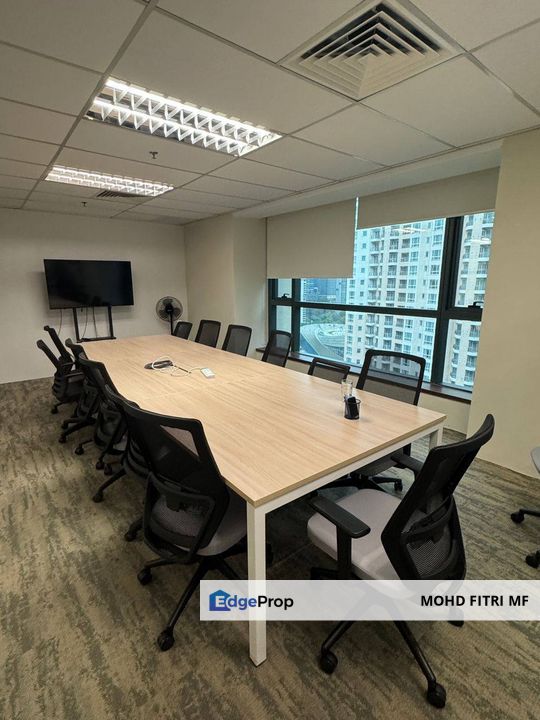 GTower Jalan Tun Razak @ KL - Fully Furnished - RM8.00 persqft, Kuala Lumpur, KLCC