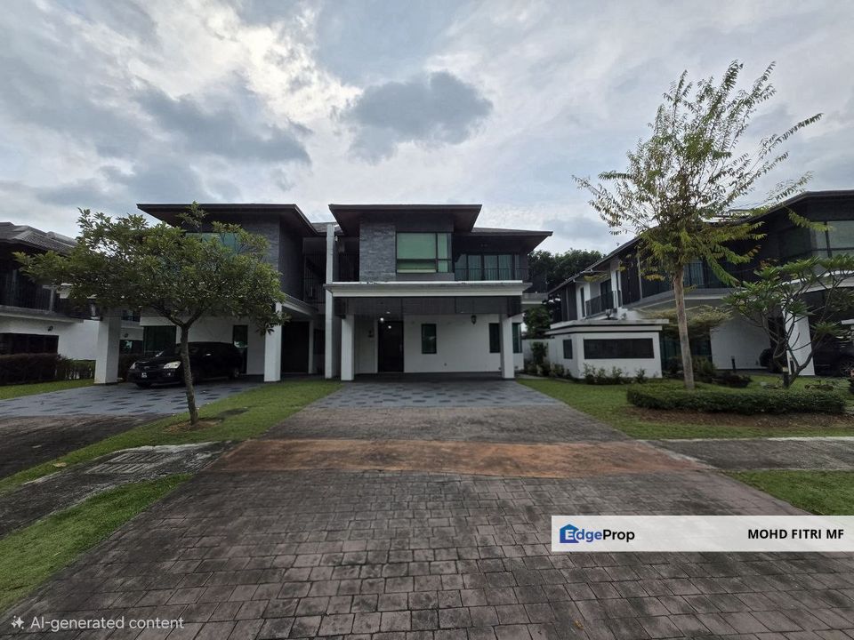 Semi D - Setia Lepironia @ Setia Eco Glades Cyberjaya 2 Storey Semi D, Selangor, Cyberjaya