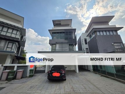 Sera @ Precint 8 Putrajaya - Semi D Twin Villa Unit Facing Putrajaya Bridge, Putrajaya, Putrajaya