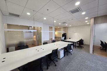 Menara EcoWorld (The Stride Strata Office @ BBCC)