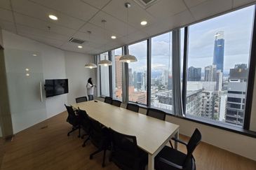 Menara EcoWorld (The Stride Strata Office @ BBCC)