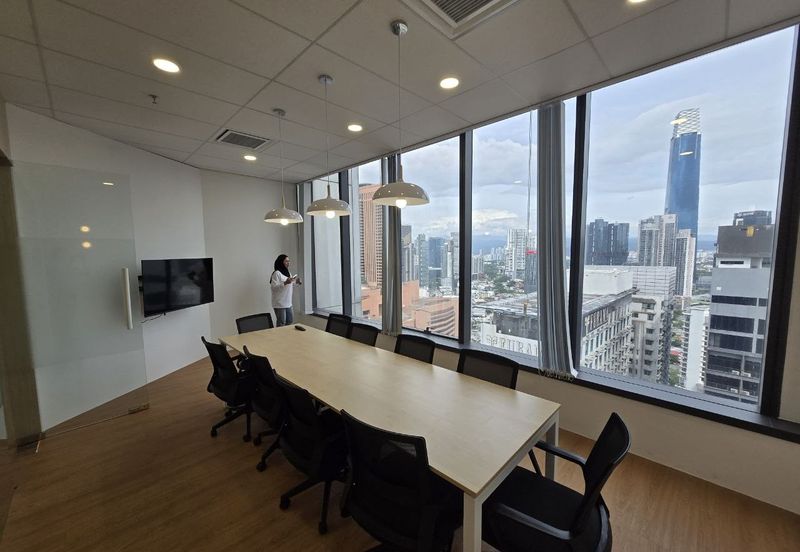 Menara EcoWorld (The Stride Strata Office @ BBCC)